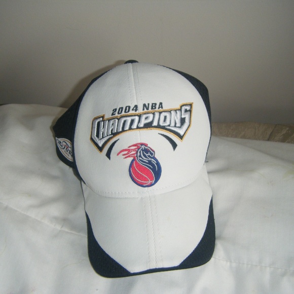 Detroit Pistons 204 Nba Champions Cap 